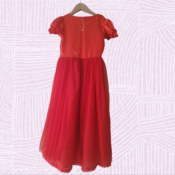 Girls Red Dress - NWOT - Picture 4 of 4